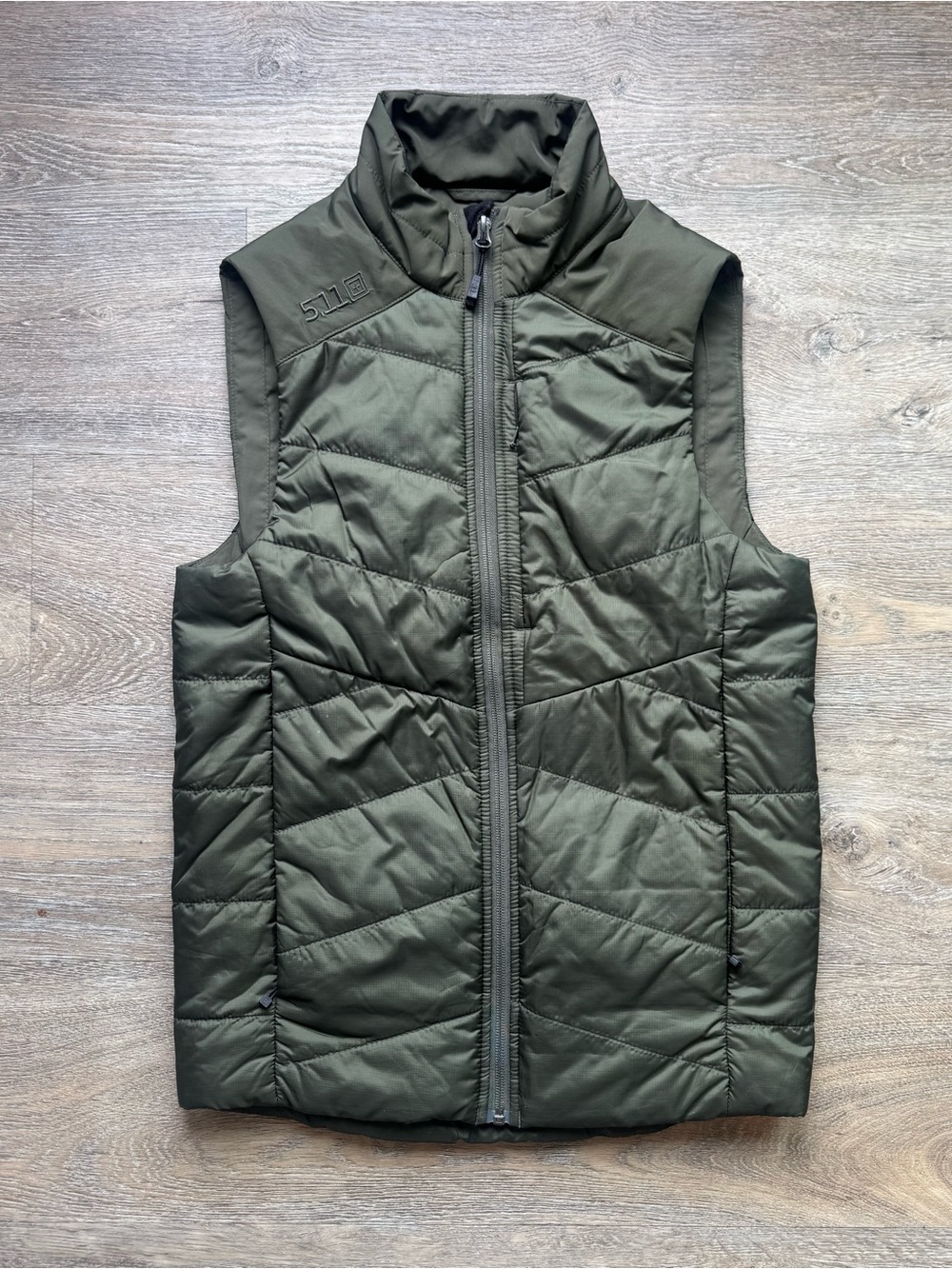 5.11 Tactical Peninsula Insulator Packable Vest Olive green